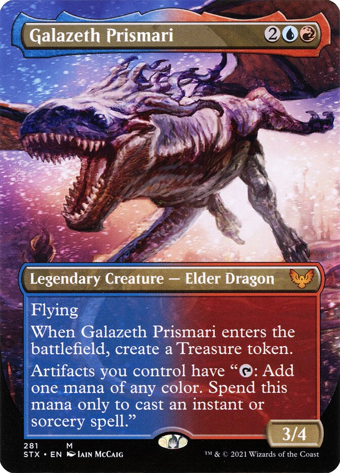 Galazeth Prismari card front