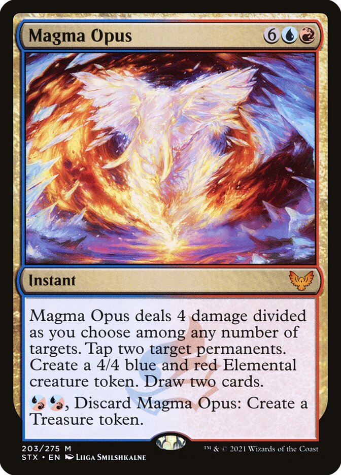 Magma Opus card front
