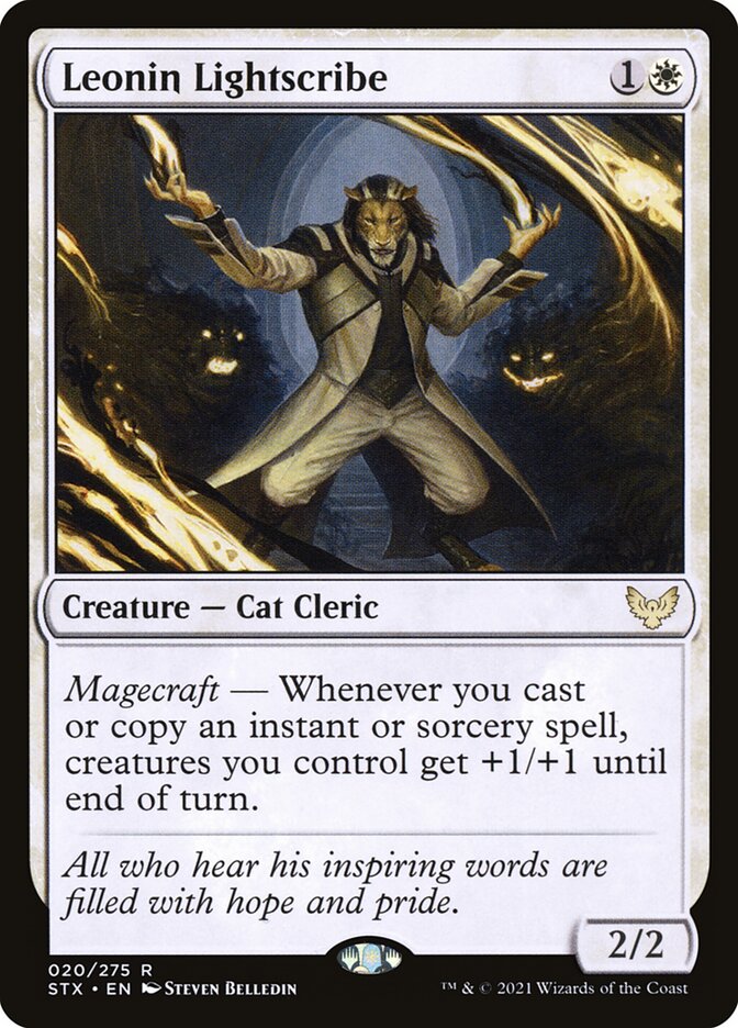 Leonin Lightscribe card front