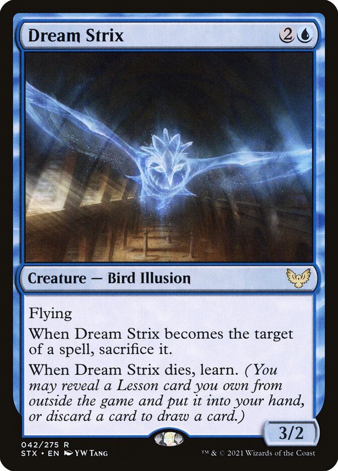 Dream Strix card front