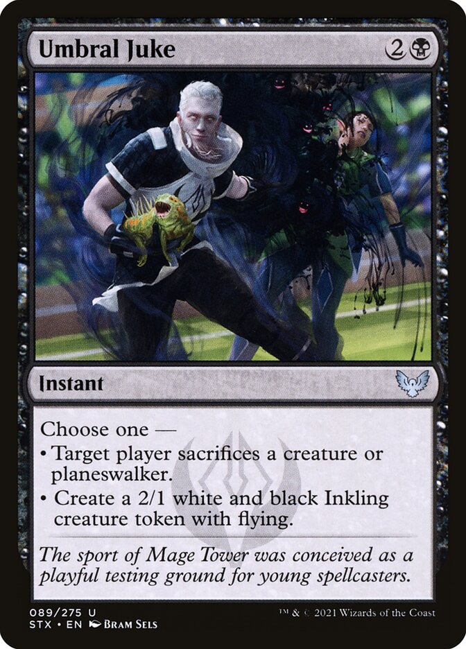 Umbral Juke card front