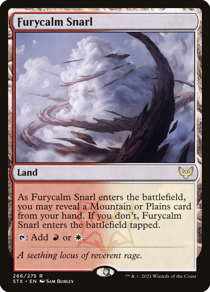 Furycalm Snarl card front