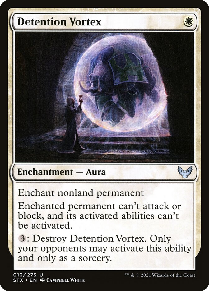 Detention Vortex card front