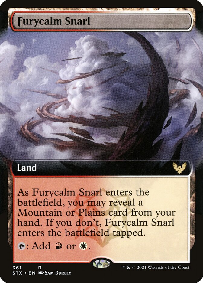 Furycalm Snarl card front