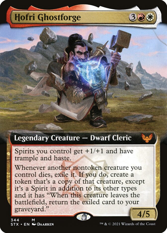 Hofri Ghostforge card front