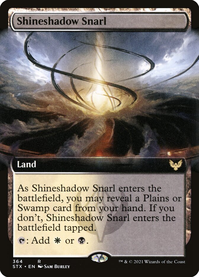 Shineshadow Snarl card front