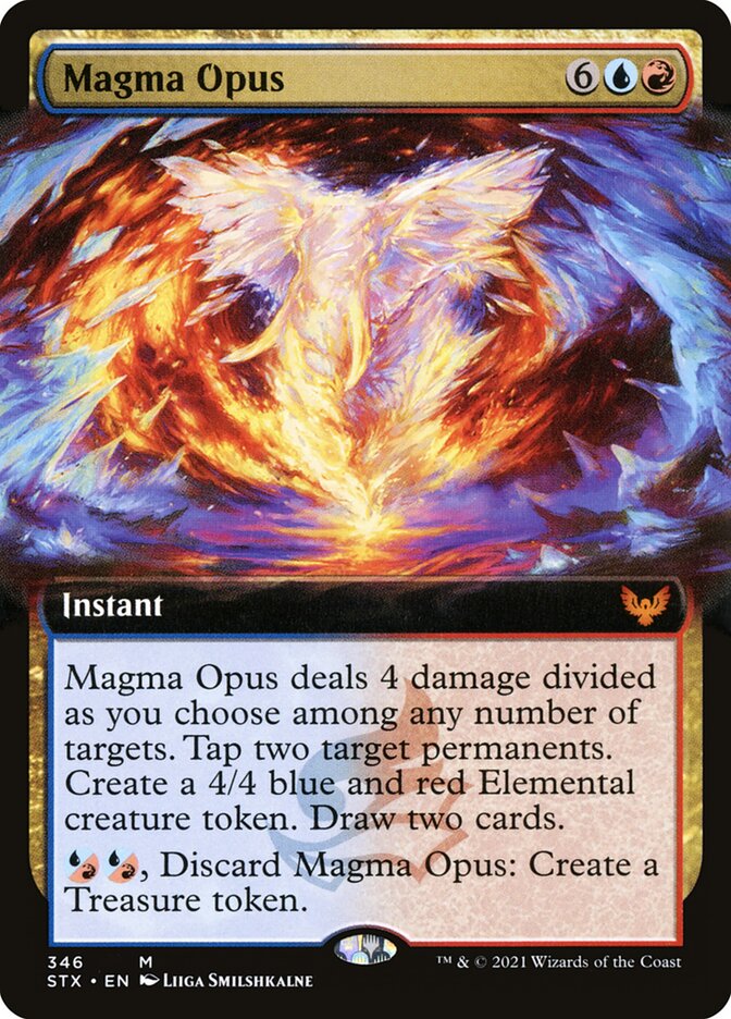 Magma Opus card front