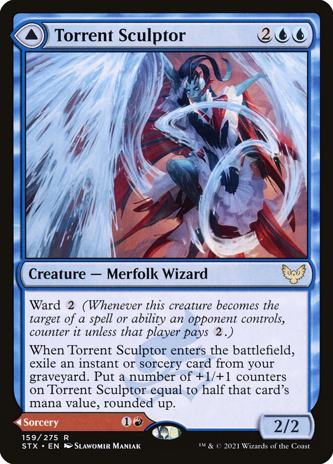 Torrent Sculptor card front