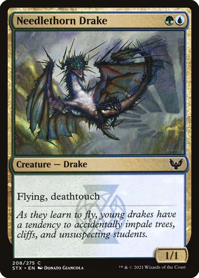 Needlethorn Drake card front