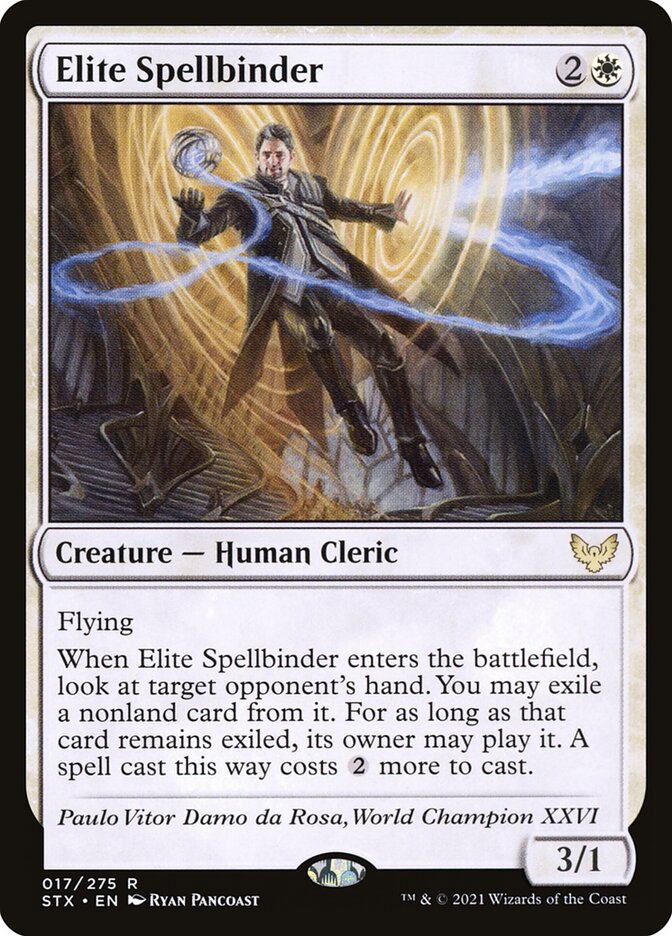 Elite Spellbinder card front