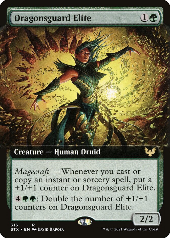 Dragonsguard Elite card front