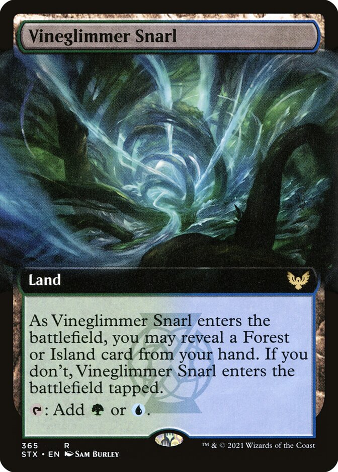 Vineglimmer Snarl card front