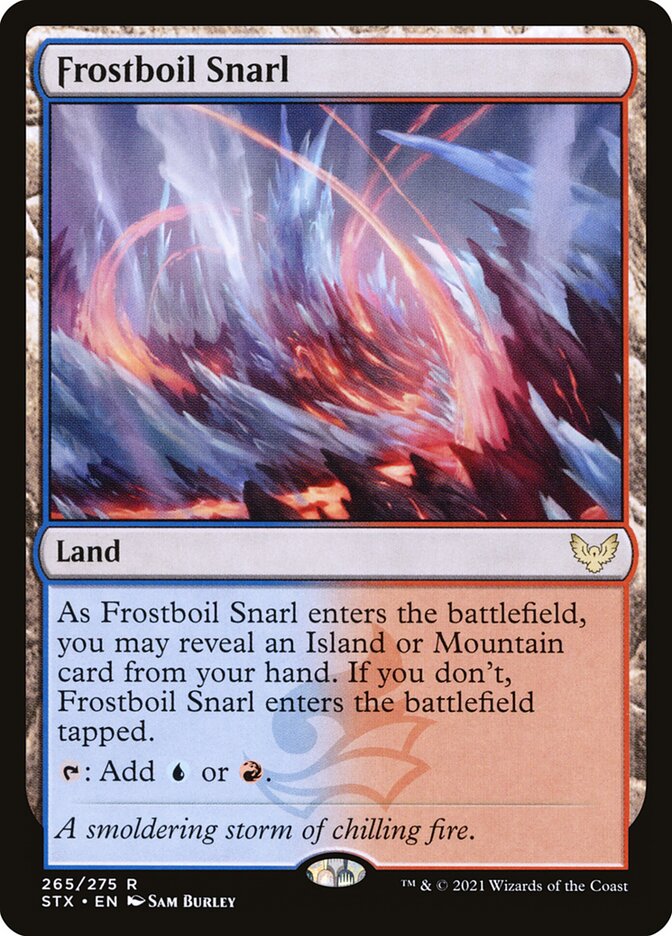 Frostboil Snarl card front
