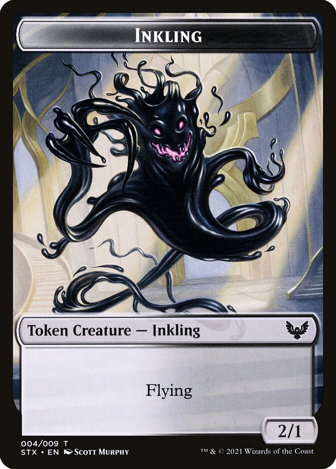 Inkling card front