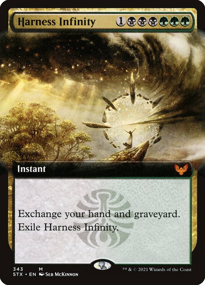 Harness Infinity card front