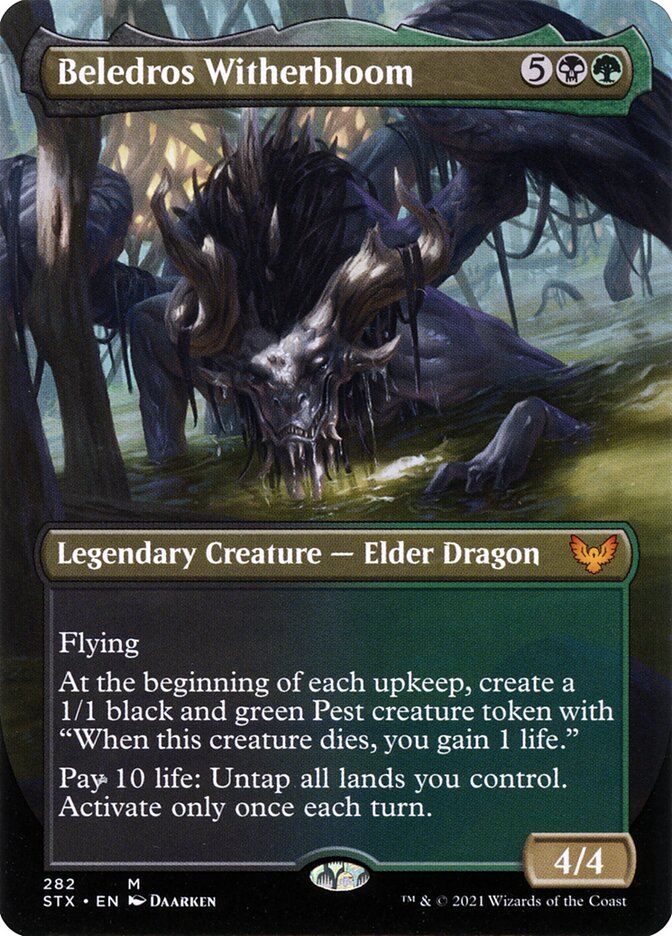 Beledros Witherbloom card front