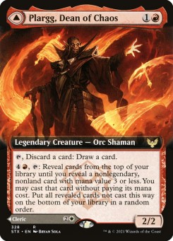 Plargg, Dean of Chaos // Augusta, Dean of Order