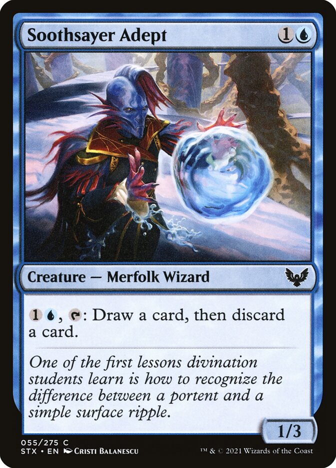 Soothsayer Adept card front