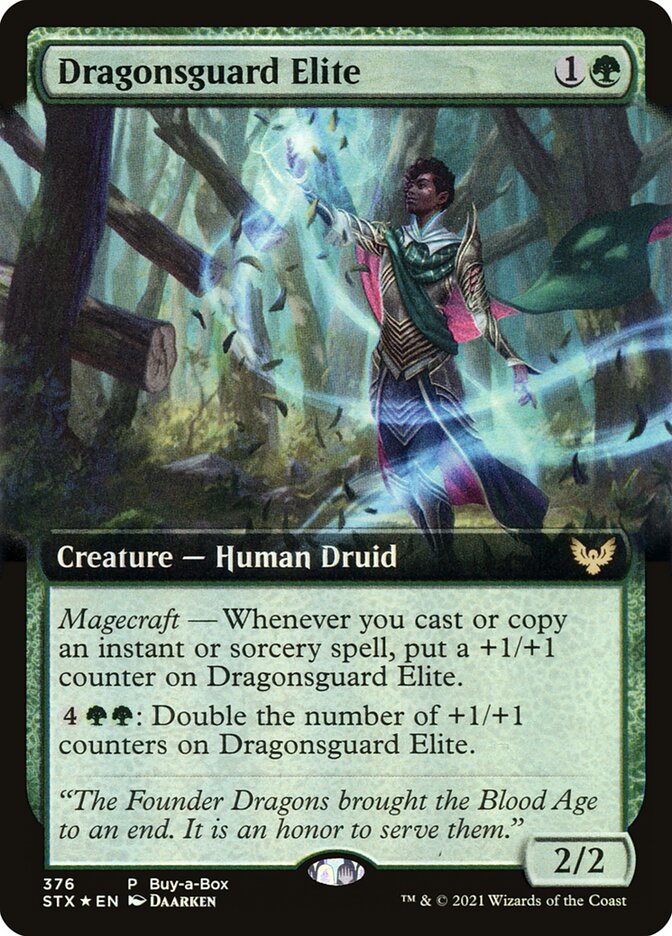 Dragonsguard Elite card front