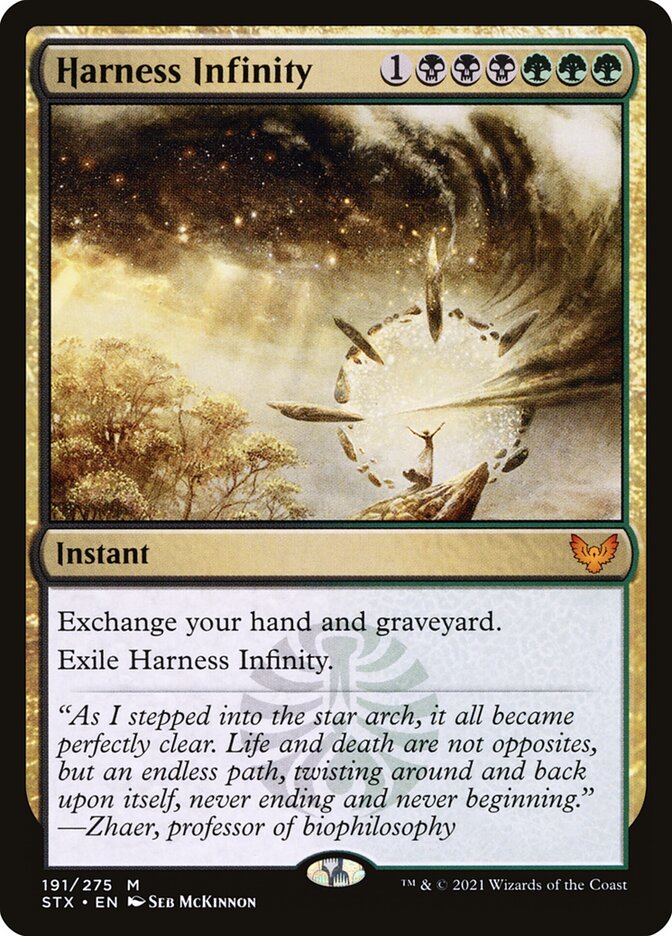 Harness Infinity card front