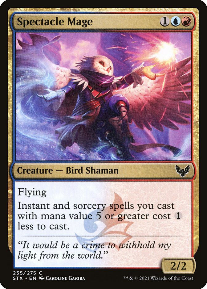Spectacle Mage card front