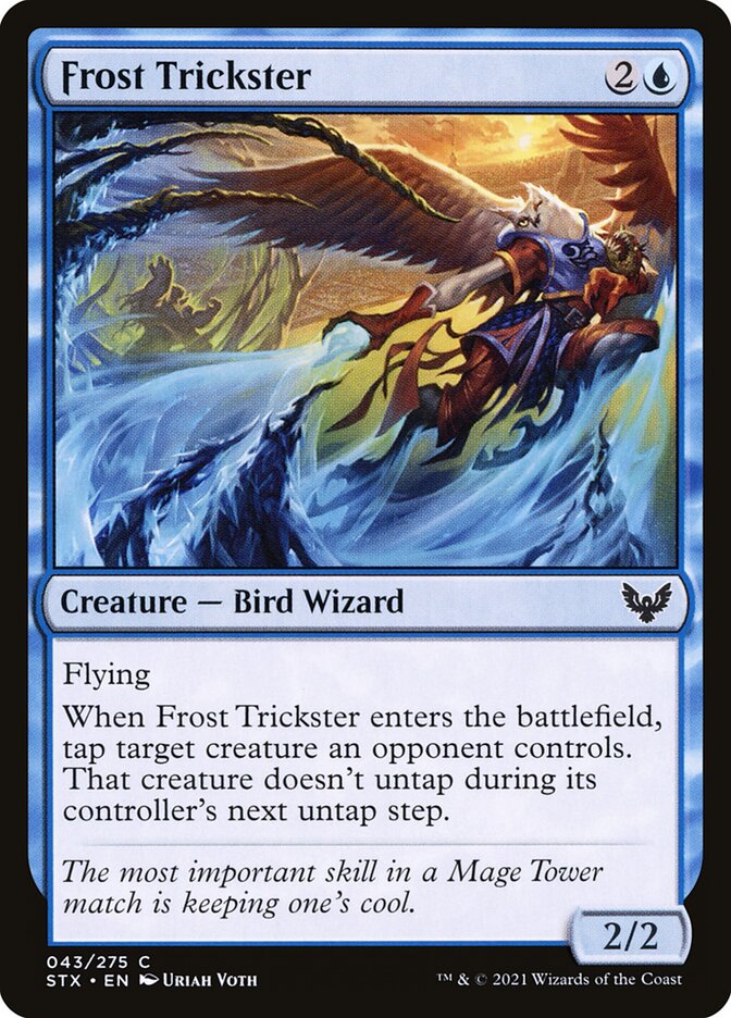 Frost Trickster card front