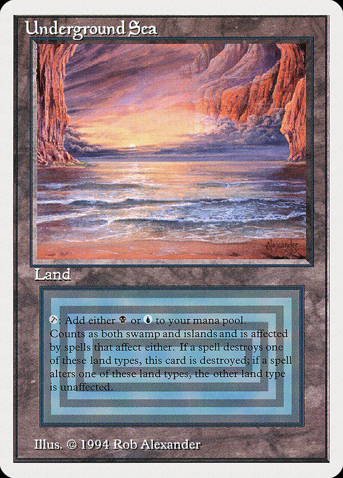 Underground Sea card front
