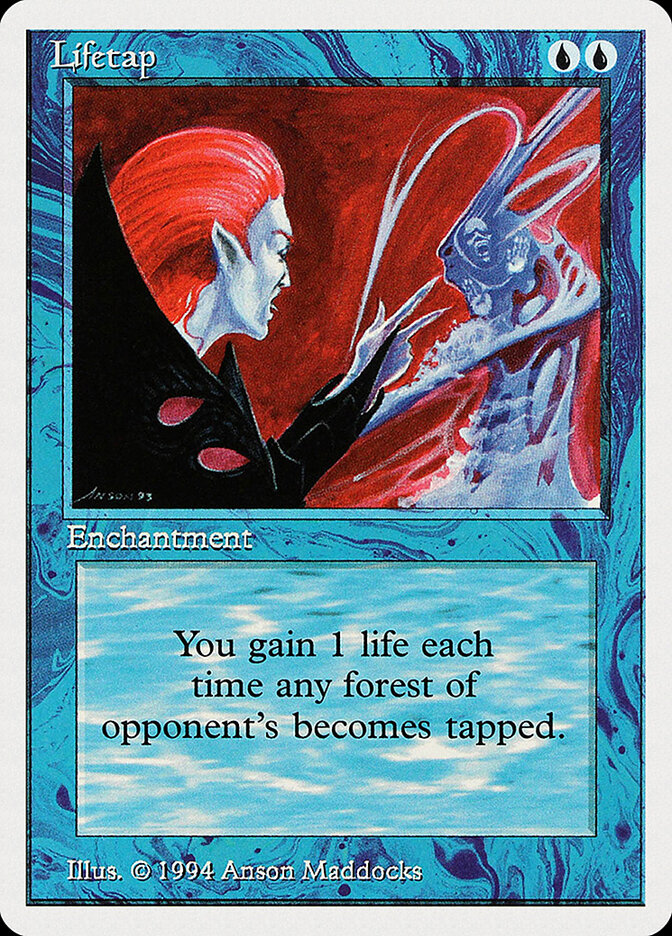 Lifetap card front