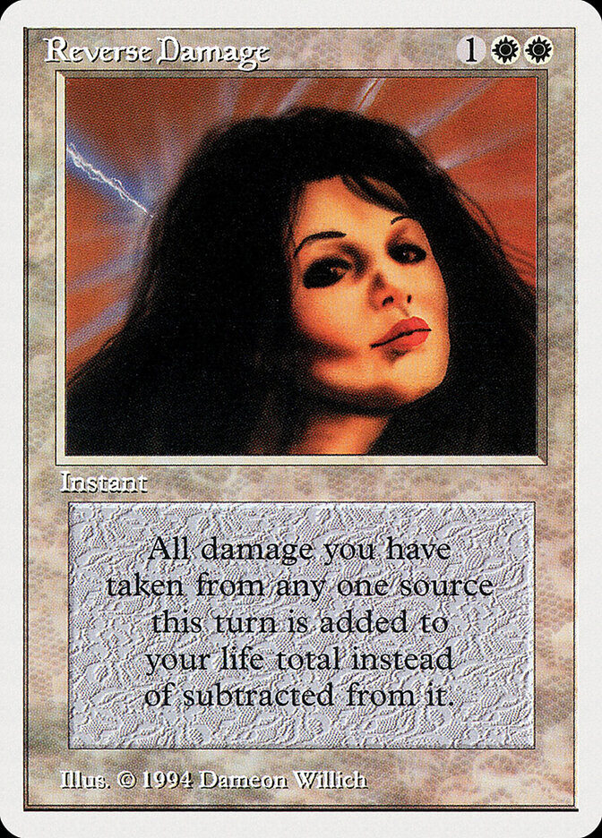 Reverse Damage card front