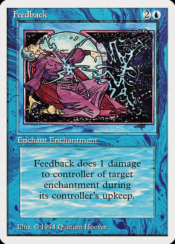 Feedback card front