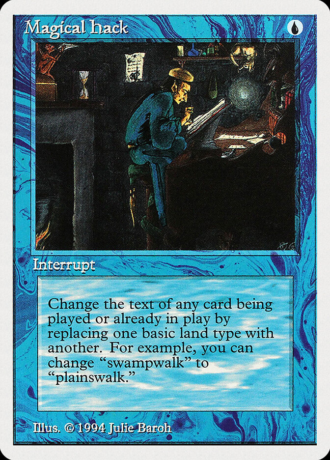 Magical Hack card front