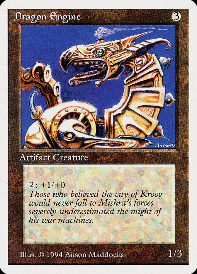 Dragon Engine card front