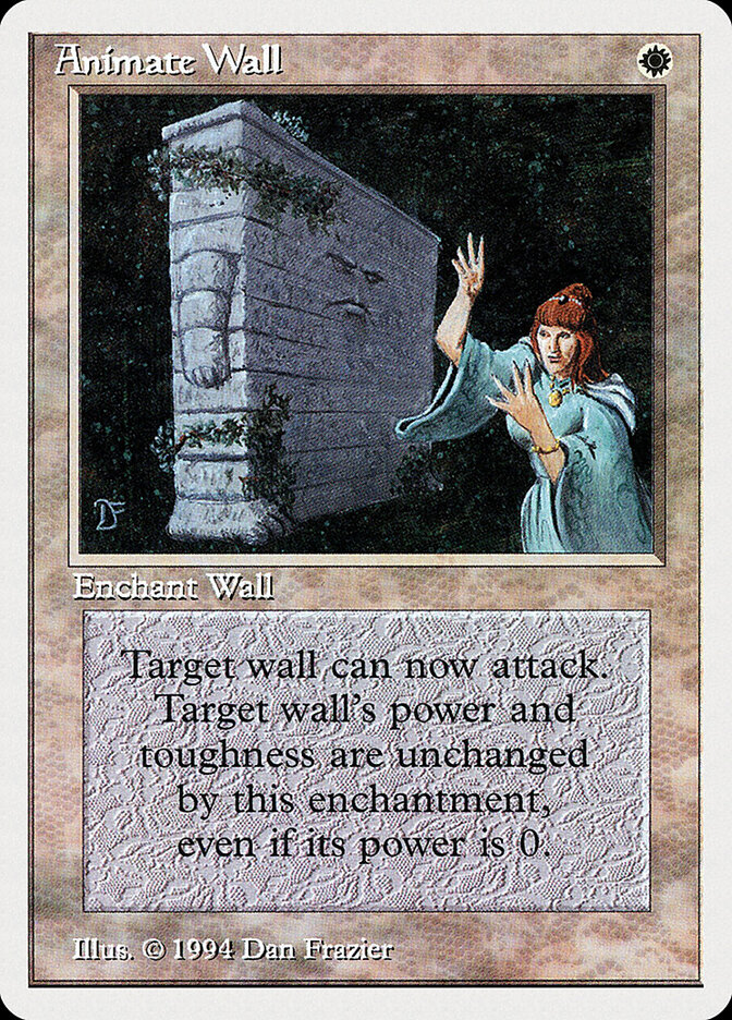 Animate Wall card front