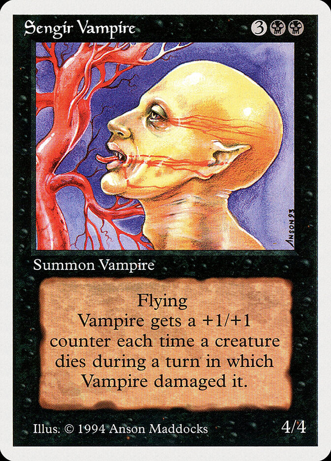 Sengir Vampire card front