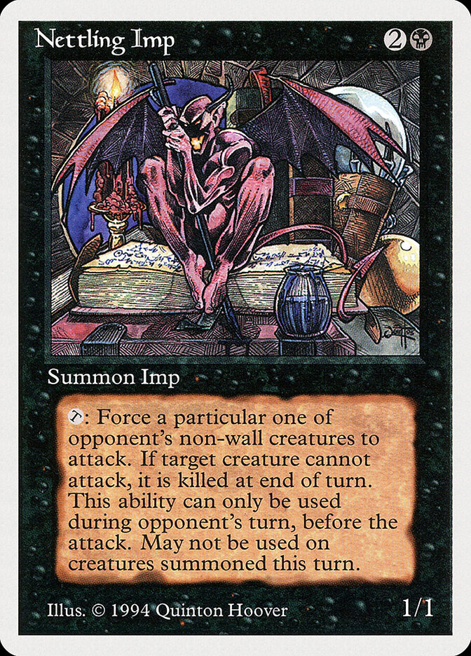 Nettling Imp card front