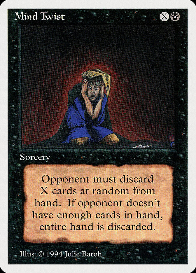 Mind Twist card front