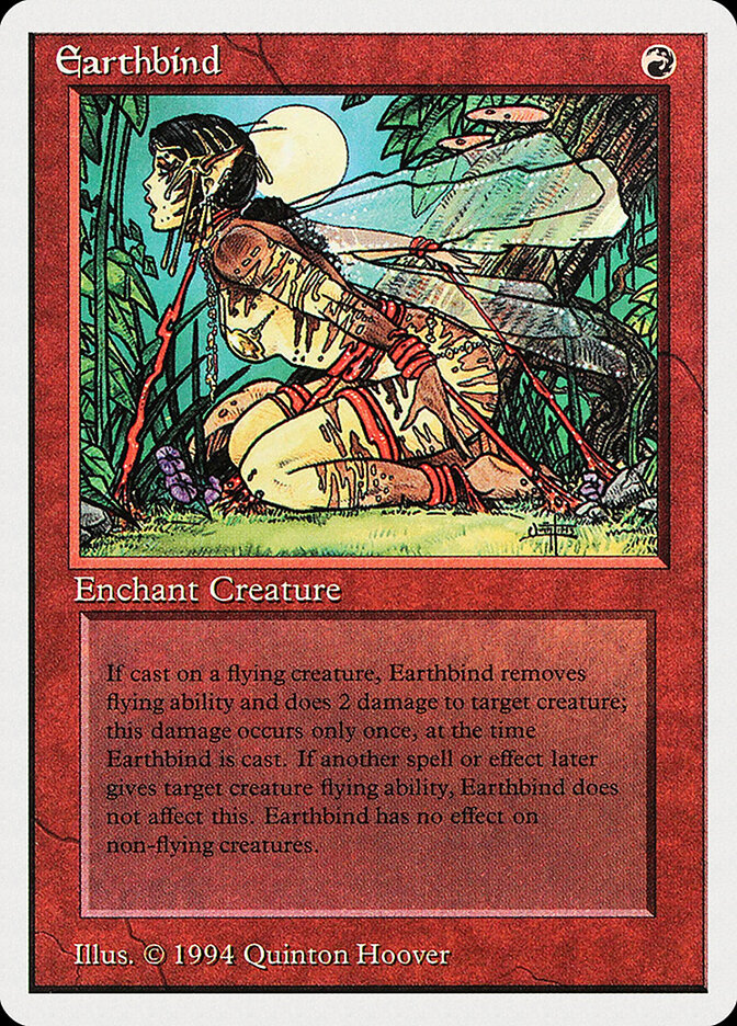 Earthbind card front