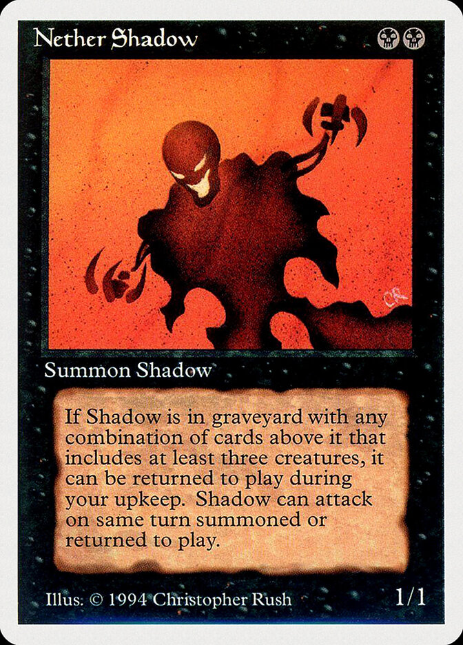 Nether Shadow card front
