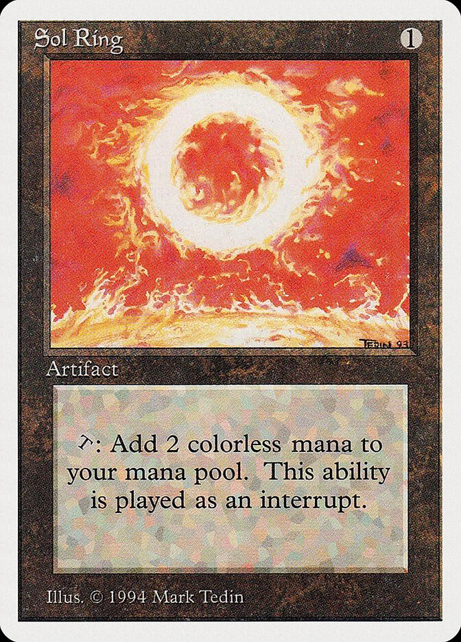 Sol Ring card front