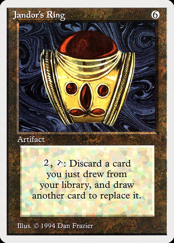 Jandor's Ring card front
