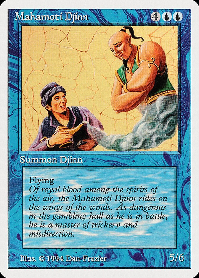 Mahamoti Djinn card front