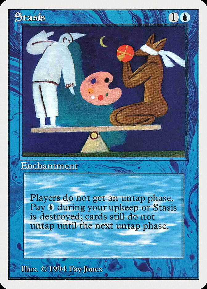 Stasis card front
