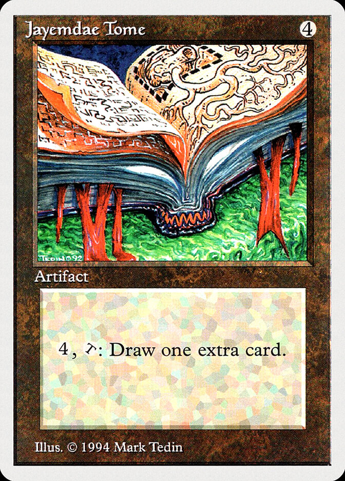 Jayemdae Tome card front