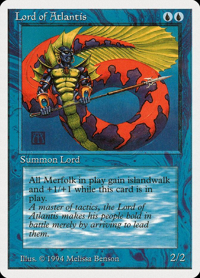 Lord of Atlantis card front