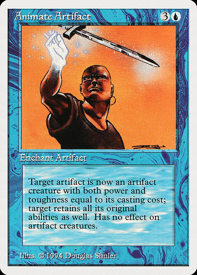 Animate Artifact card front