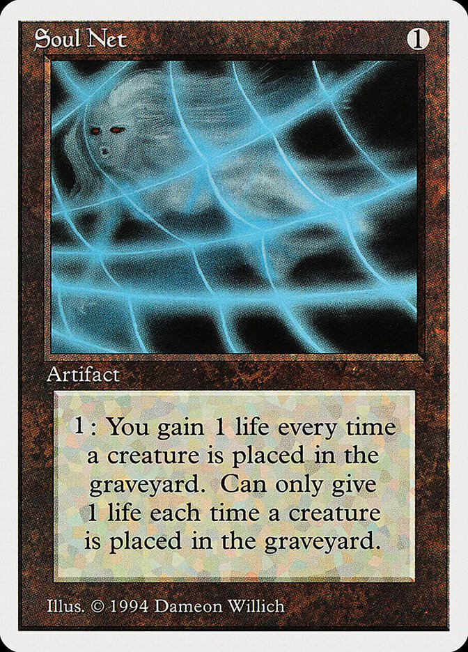 Soul Net card front