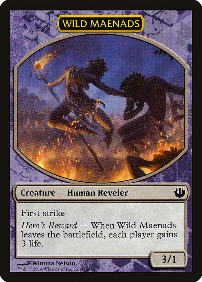 Wild Maenads card front