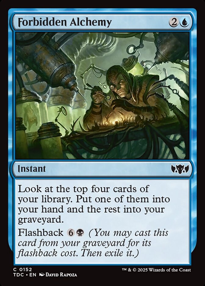 Forbidden Alchemy card front