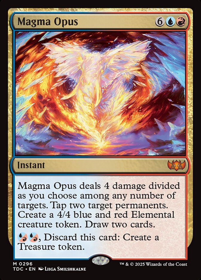 Magma Opus card front
