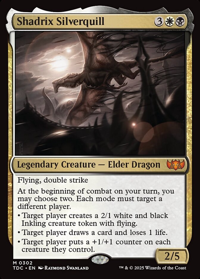 Shadrix Silverquill card front